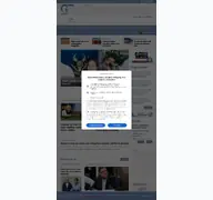 Kleine Seitenvorschau von gazetadigital.com.br