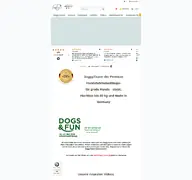 Kleine Seitenvorschau von doggytourer.de