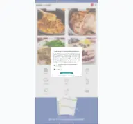 Kleine Seitenvorschau von familyfreshmeals.com