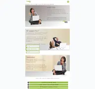 Kleine Seitenvorschau von mc-informatik.de
