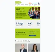 Kleine Seitenvorschau von dogkongress.de
