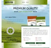 Kleine Seitenvorschau von dogland-nutrition.de