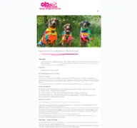 Kleine Seitenvorschau von dog-protector.de