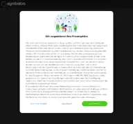 Kleine Seitenvorschau von symbaloo.com