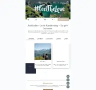 Kleine Seitenvorschau von meine-berge.ch