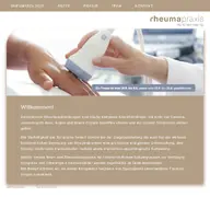 Kleine Seitenvorschau von rheumapraxis-muenchen.de