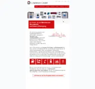 Kleine Seitenvorschau von dohmanngmbh.de