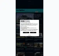 Kleine Seitenvorschau von topgear.com