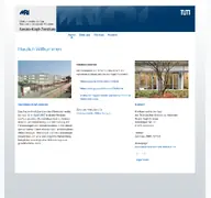 Kleine Seitenvorschau von neurokopfzentrum.med.tum.de