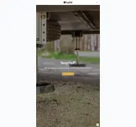 Kleine Seitenvorschau von snappad.de
