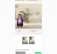 Kleine Seitenvorschau von lorisparfum.at