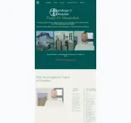 Kleine Seitenvorschau von neurologe-dresden.de