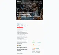 Kleine Seitenvorschau von rhs-dreieich.de