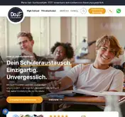 Kleine Seitenvorschau von doiteducation.de