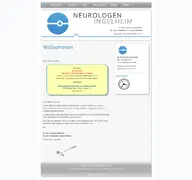 Kleine Seitenvorschau von neurologen-ingelheim.de