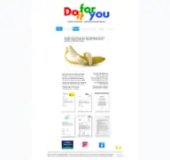Kleine Seitenvorschau von doitforyou.de