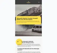 Kleine Seitenvorschau von rhumetal-wohnmobile.de