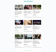Kleine Seitenvorschau von mucbook.de