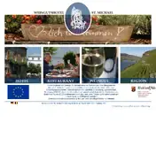 Kleine Seitenvorschau von weingutshotelsanktmichael.de