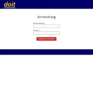 Kleine Seitenvorschau von doitweb365.de