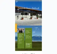Kleine Seitenvorschau von seeon-seebruck-rathaus.de