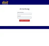 Kleine Seitenvorschau von doitweb.de