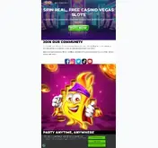 Kleine Seitenvorschau von jackpotparty.com
