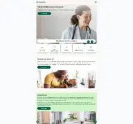 Kleine Seitenvorschau von doktor.de