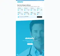 Kleine Seitenvorschau von doktorfy.de