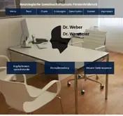 Kleine Seitenvorschau von neurologie-ffb.de