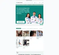 Kleine Seitenvorschau von doktormedz.de