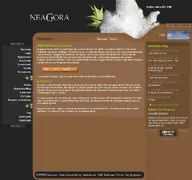 Kleine Seitenvorschau von neagora.de