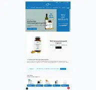 Kleine Seitenvorschau von doktorselz-shop.de