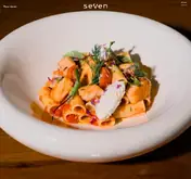 Kleine Seitenvorschau von seven-fish.de