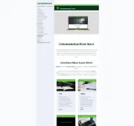Kleine Seitenvorschau von dokubasic.das-gruene-internet.de