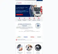 Kleine Seitenvorschau von seybold-medtech.de