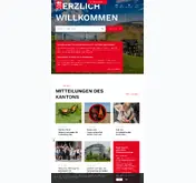 Kleine Seitenvorschau von nw.ch