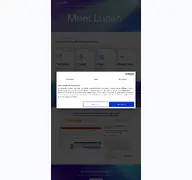 Kleine Seitenvorschau von lucensoftware.com