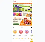Kleine Seitenvorschau von popping-boba.de