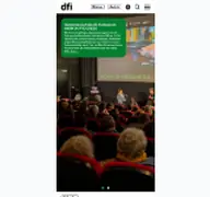 Kleine Seitenvorschau von dokumentarfilminitiative.de