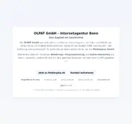 Kleine Seitenvorschau von olpat.de