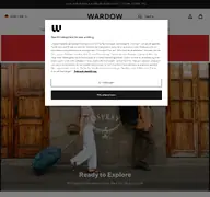 Kleine Seitenvorschau von wardow.com