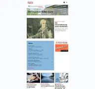 Kleine Seitenvorschau von onlinereports.ch