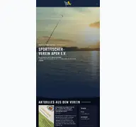 Kleine Seitenvorschau von sfv-apen.de