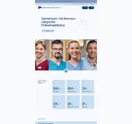Kleine Seitenvorschau von neurologische-klinik-westend.de