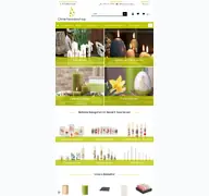 Kleine Seitenvorschau von osterkerzenshop.de