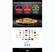 Kleine Seitenvorschau von dolcevita.de