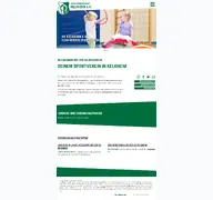 Kleine Seitenvorschau von sg-kelkheim.de