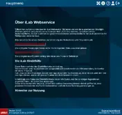 Kleine Seitenvorschau von login.digitaler-auftragszettel.de