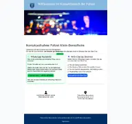 Kleine Seitenvorschau von hahnke.polizei-klein-borstelheim.de